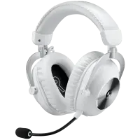 LOGITECH G PRO X2 LIGHTSPEED Wireless Gaming Headset - Blue Mic - WHITE