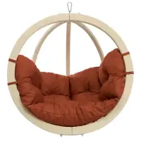 Amazonas Kid's Globo terracotta Hanging Chair, 35 kg