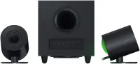 Razer | Gaming Speakers with wired subwoofer | Nommo V2 - 2.1 | Bluetooth | Black – pilt 5