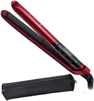 Remington | Silk Hair Straightener | S9600 | Warranty 24 month(s) | Ceramic heating system | Display Digital | Temperature (min) 150 °C | Temperature (max) 240 °C | Red