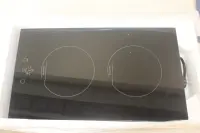 SALE OUT.  | Simfer | Hob | H3.020.DEISP | Induction | Number of burners/cooking zones 2 | Touch | Timer | Black | USED, DIRTY, SCRATCHES ON THE TOP