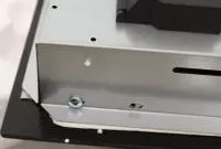 SALE OUT.  | Simfer | Hob | H3.020.DEISP | Induction | Number of burners/cooking zones 2 | Touch | Timer | Black | USED, DIRTY, SCRATCHES ON THE TOP – pilt 7