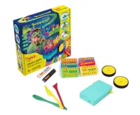 Plastiliinid Jovitech Crazy Cars ''Monsters'' tarvikutega