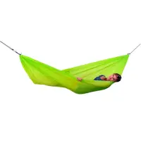 Amazonas Travel Set lime Travel Hammock, 275x140 cm, 120 kg