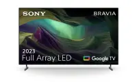 Sony KD55X85L 55" (139cm) 4K Ultra HD Smart Google Full Array LED TV | Sony | TV | KD55X85L | 55" (139cm) | Smart TV | Android | 4K UHD | Black