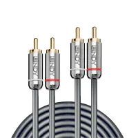 Lindy 35349 audiokaabel 10 m 2 x RCA Söehall – pilt 4