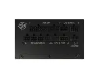 MSI MPG A1000G PCIE5 toiteallika komponent 1000 W 20+4 pin ATX ATX Must – pilt 2