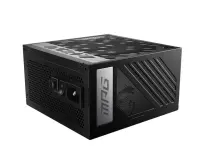 MSI MPG A1000G PCIE5 toiteallika komponent 1000 W 20+4 pin ATX ATX Must