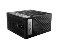 MSI MPG A1000G PCIE5 toiteallika komponent 1000 W 20+4 pin ATX ATX Must – pilt 9