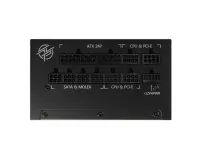 MSI MPG A1000G PCIE5 toiteallika komponent 1000 W 20+4 pin ATX ATX Must – pilt 10