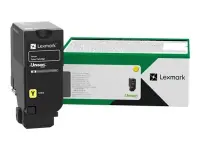 Lexmark Return Programme 16.2K | CX735 | Toner cartridge | Yellow – pilt 2