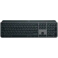 LOGITECH MX Keys S Plus Bluetooth Illuminated Keyboard with Palm Rest - GRAPHITE - NORDIC