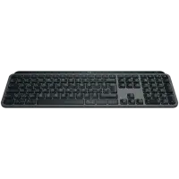 LOGITECH MX Keys S Plus Bluetooth Illuminated Keyboard with Palm Rest - GRAPHITE - NORDIC – pilt 2