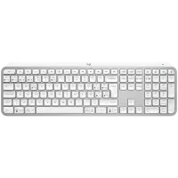 LOGITECH MX Keys S Bluetooth Illuminated Keyboard - PALE GREY - US INT'L