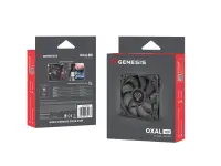 GENESIS Oxal 120 Arvuti korpus Ventilaator 12 cm Must 1 tk – pilt 10