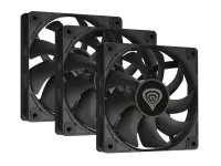 GENESIS Oxal 120 Arvuti korpus Ventilaator 12 cm Must 3 tk – pilt 2