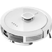 AENO RC4S Robot Vacuum, 2-in-1, HEPA Filter, Auto-Empty Tank, 4000Pa, White