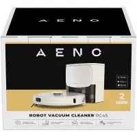 AENO RC4S Robot Vacuum, 2-in-1, HEPA Filter, Auto-Empty Tank, 4000Pa, White – pilt 6
