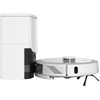 AENO RC4S Robot Vacuum, 2-in-1, HEPA Filter, Auto-Empty Tank, 4000Pa, White – pilt 11