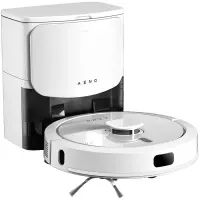 AENO RC4S Robot Vacuum, 2-in-1, HEPA Filter, Auto-Empty Tank, 4000Pa, White – pilt 13