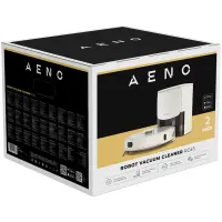 AENO RC4S Robot Vacuum, 2-in-1, HEPA Filter, Auto-Empty Tank, 4000Pa, White – pilt 15