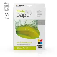 Self-adhesive Photo Paper | Glossy | 115-80 g/m² | A4