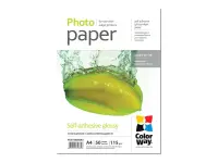 Self-adhesive Photo Paper | Glossy | 115-80 g/m² | A4 – pilt 3
