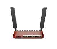 MikroTik | Router | L009UiGS-2HaxD-IN | 802.11ax | 10/100/1000 Mbit/s | Ethernet LAN (RJ-45) ports 8 | Mesh Support No | MU-MiMO No | No mobile broadband | Antenna type External | 1x USB 3.0 type A
