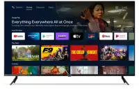 Sharp 55FL1EA 55" (139cm) 4K Ultra HD Smart Android Frameless TV Sharp 55FL1EA 55" (139 cm) Smart TV Android TV UHD Wi-Fi  DVB-T/T2/C/S/S2