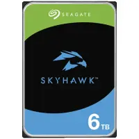 SEAGATE HDD SkyHawk Surveillance (3.5''/6TB/SATA 6Gb/s/rpm 5400)