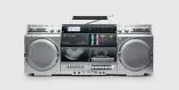 Muse | Ghetto Blasters | M-380 GBS | AUX in | Bluetooth | Cassette deck | CD player