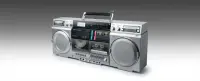 Muse | Ghetto Blasters | M-380 GBS | AUX in | Bluetooth | Cassette deck | CD player