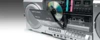 Muse | Ghetto Blasters | M-380 GBS | AUX in | Bluetooth | Cassette deck | CD player