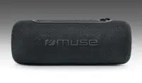Muse | M-780 BT | Speaker Splash Proof | Waterproof | Bluetooth | Wireless connection | Portable | Black