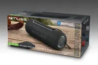 Muse | M-780 BT | Speaker Splash Proof | Waterproof | Bluetooth | Wireless connection | Portable | Black