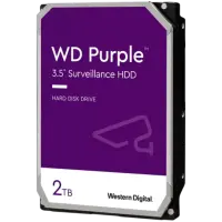 HDD AV WD Purple (3.5'', 2TB, 256MB, 5400 RPM, SATA 6 Gb/s)