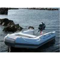 Viamare 250 T, PVC Inflatable Boat, 2+1 person(s)