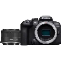 Canon | D.CAM EOS R10 RF-S 18-45 IS STM EU26 | Megapixel 24.2 MP | Image stabilizer | ISO sensitivity (max) 32000 | Wi-Fi | Video recording | Manual | CMOS | Black