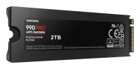 Samsung | 990 PRO with Heatsink | 2000 GB | SSD form factor M.2 2280 | Solid-state drive interface M.2 NVMe | Read speed 7450 MB/s | Write speed 6900 MB/s – pilt 14