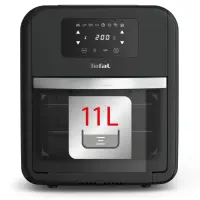 Tefal Easy Fry FW5018 Üksik 11 l Eraldiseisev 2000 W Kuumaõhu fritüür Must – pilt 4
