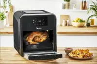 Tefal Easy Fry FW5018 Üksik 11 l Eraldiseisev 2000 W Kuumaõhu fritüür Must – pilt 6