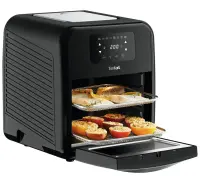 Tefal Easy Fry FW5018 Üksik 11 l Eraldiseisev 2000 W Kuumaõhu fritüür Must – pilt 9