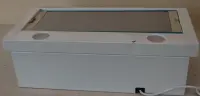 SALE OUT. CATA | Hood | TF 2003 600 GWH | Telescopic | Energy efficiency class C | Width 60 cm | 390 m³/h | Mechanical control | LED | White Glass | DAMAGED PACKAGING, DENT ON CORPUS, DAMAGED PAINT | 22 month(s) – pilt 7