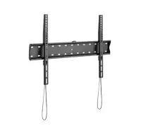 Gembird | Wall mount | Fixed | 37-70 " | Maximum weight (capacity) 40 kg | Black