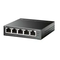 TP-LINK | 5-Port Gigabit Easy Smart Switch with 4-Port PoE+ | TL-SG105MPE | Managed L2 | Desktop