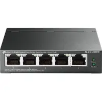 TP-LINK | 5-Port Gigabit Easy Smart Switch with 4-Port PoE+ | TL-SG105MPE | Managed L2 | Desktop – pilt 2