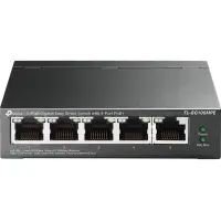 TP-LINK | 5-Port Gigabit Easy Smart Switch with 4-Port PoE+ | TL-SG105MPE | Managed L2 | Desktop – pilt 3