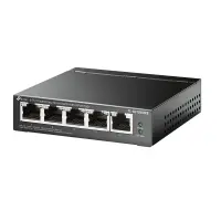 TP-LINK | 5-Port Gigabit Easy Smart Switch with 4-Port PoE+ | TL-SG105MPE | Managed L2 | Desktop – pilt 6