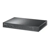 TP-LINK | 8-Port 10/100Mbps+3-Port Gigabit Desktop Switch with 8-Port PoE+ | TL-SL1311P | Unmanaged | Desktop – pilt 5
