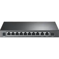 TP-LINK | 8-Port 10/100Mbps+3-Port Gigabit Desktop Switch with 8-Port PoE+ | TL-SL1311P | Unmanaged | Desktop – pilt 6